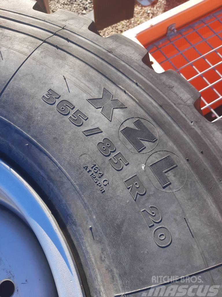 Michelin XZL Däck, hjul och fälgar