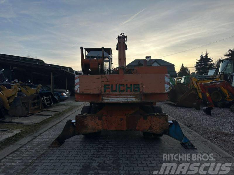 Fuchs FUCHS 714 Avfalls / industri hantering