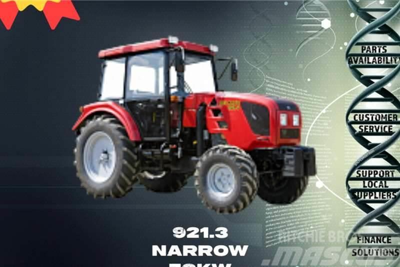 Belarus 921.3 4wd narrow cab tractors (70kw) Traktorer