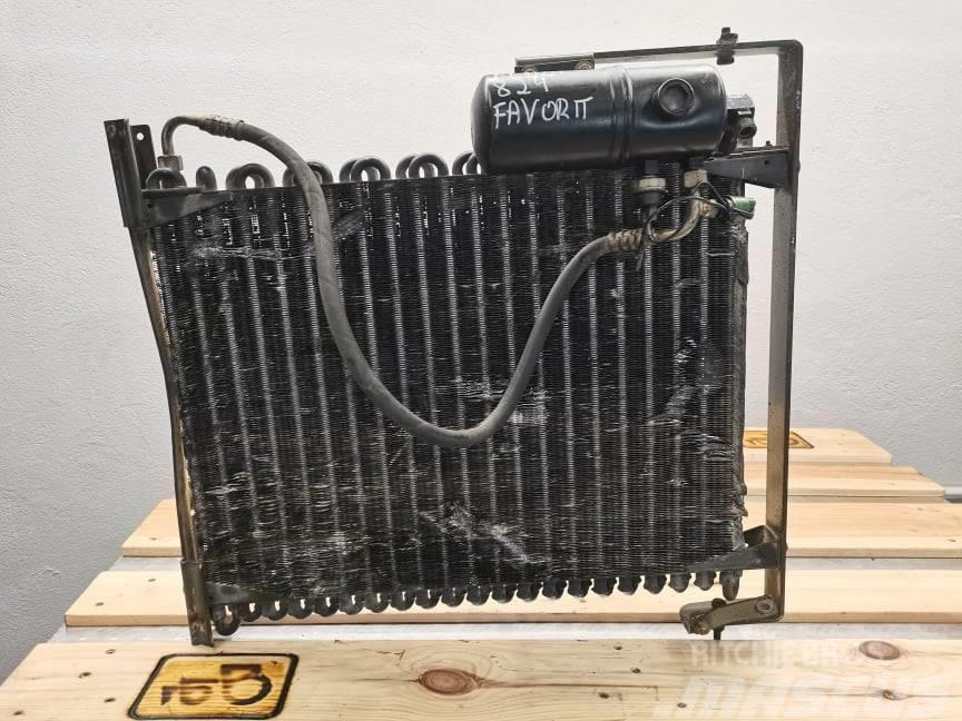 Fendt 926 Favorit {radiator conditioning Radiatorer
