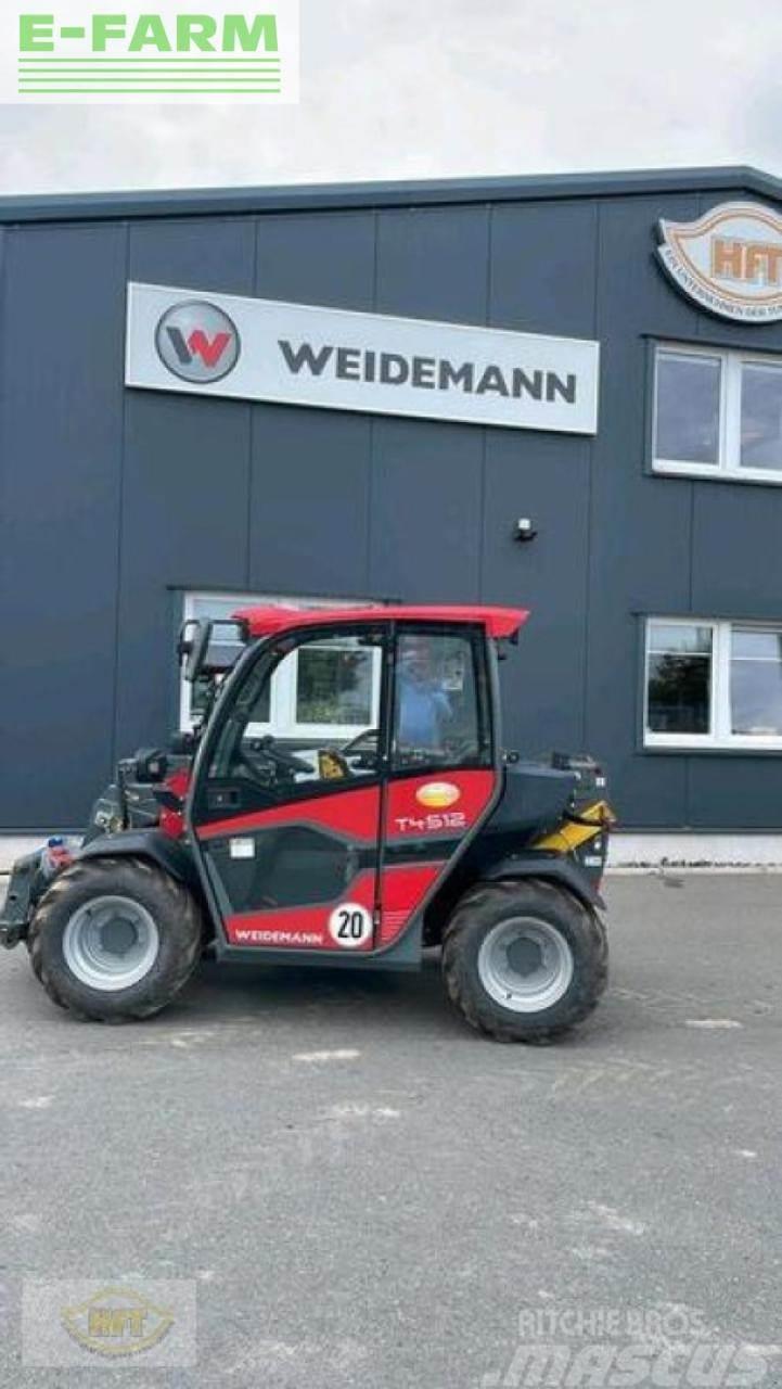 Weidemann t4512 Redskapsbärare för lantbruk