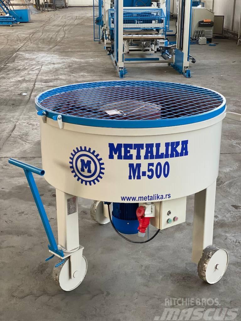 Metalika M-500 Concrete mixer (0.25m3) Betong-/bruksblandare