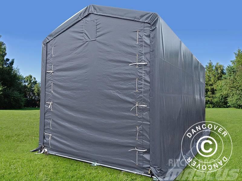 Dancover Storage Shelter PRO XL 3,5x8x3,3x3,94m PVC Telthal Övrigt