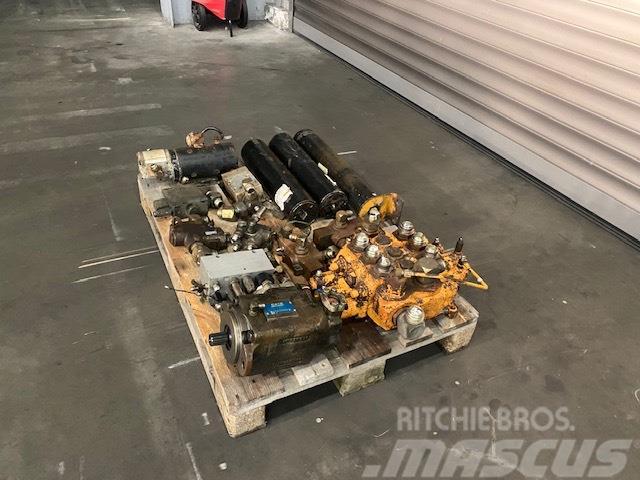 CASE 821 c hydraulic parts Hjullastare