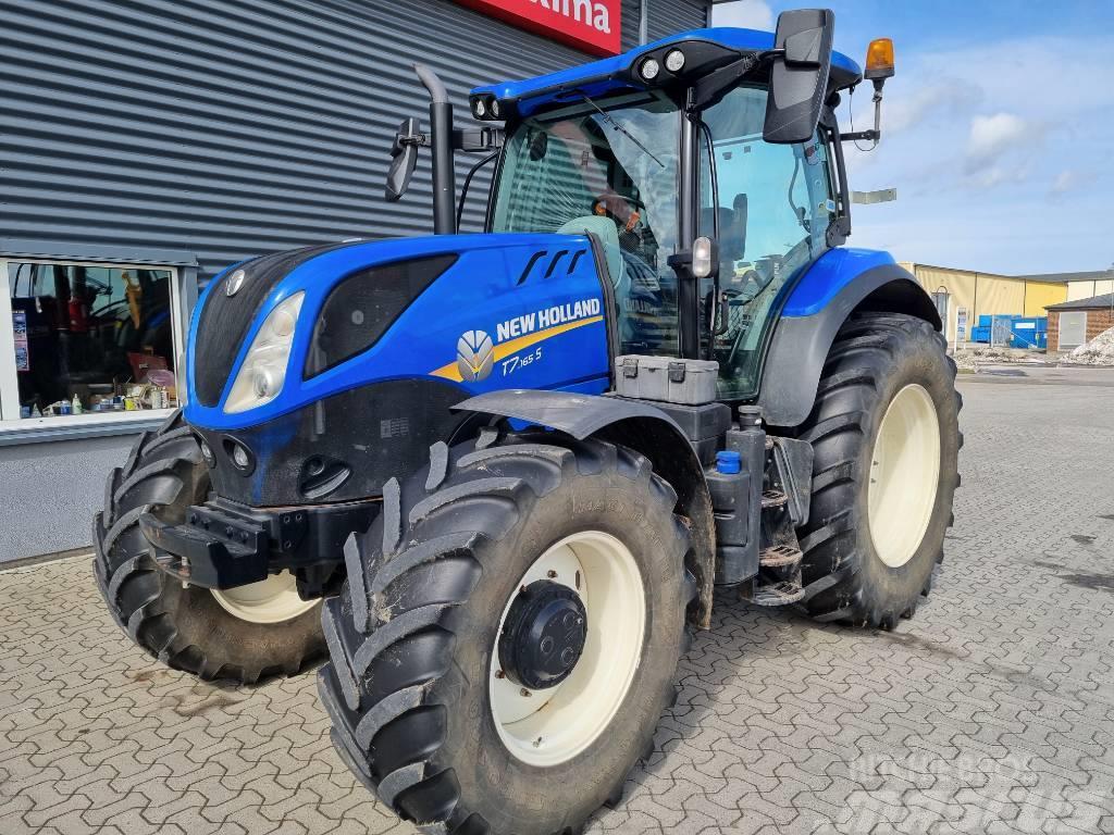 New Holland T 7.165 S Traktorer