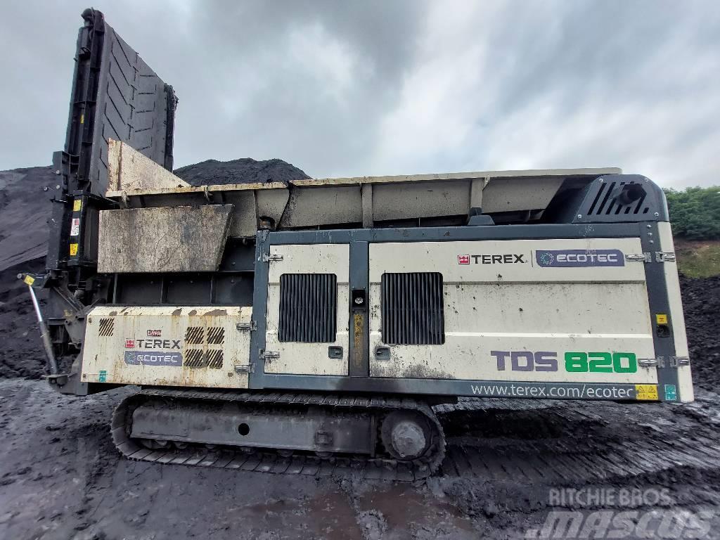 Terex Ecotec TDS 820 Avfallsförstörare