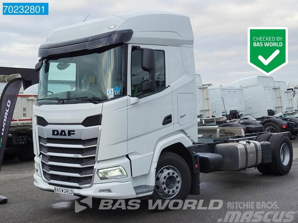 DAF XF 410 4X2 ACC chassis Euro 6 Chassier