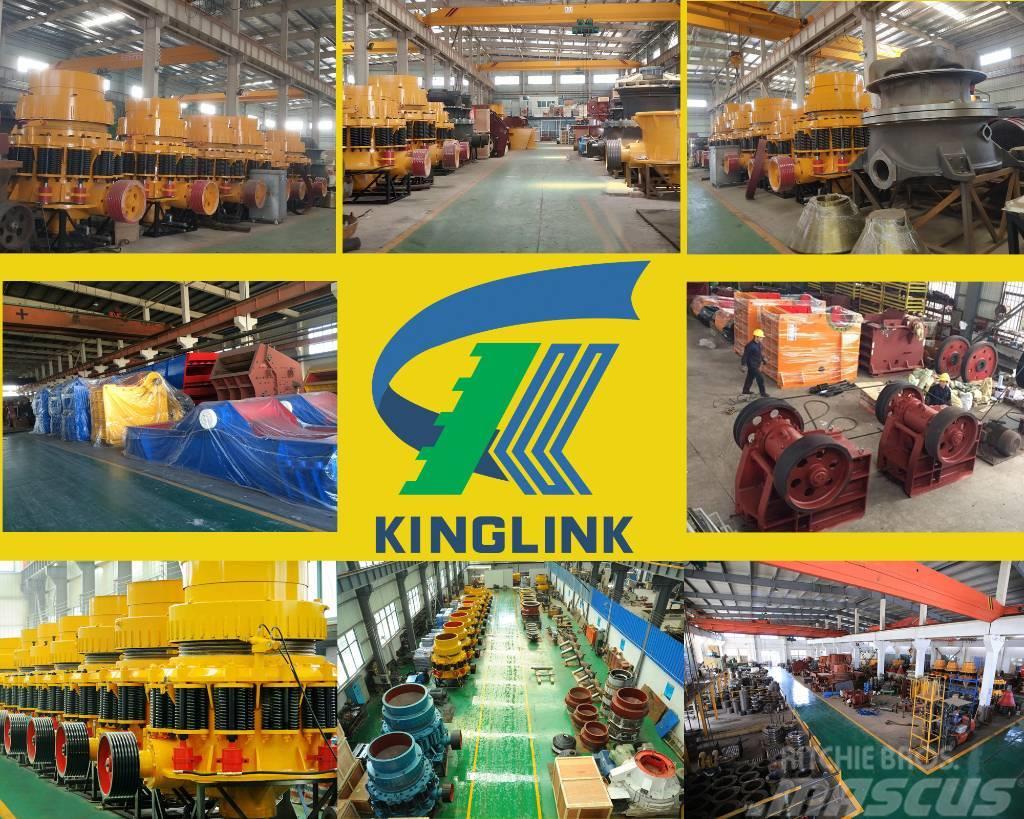 Kinglink LSX-915 Screw Sand Washer Motorer och växellådor