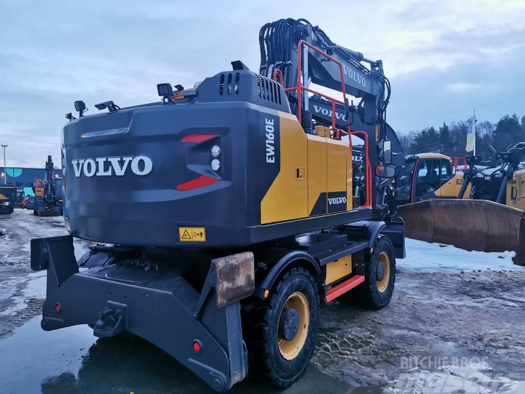 Volvo EW160E Hjulgrävare