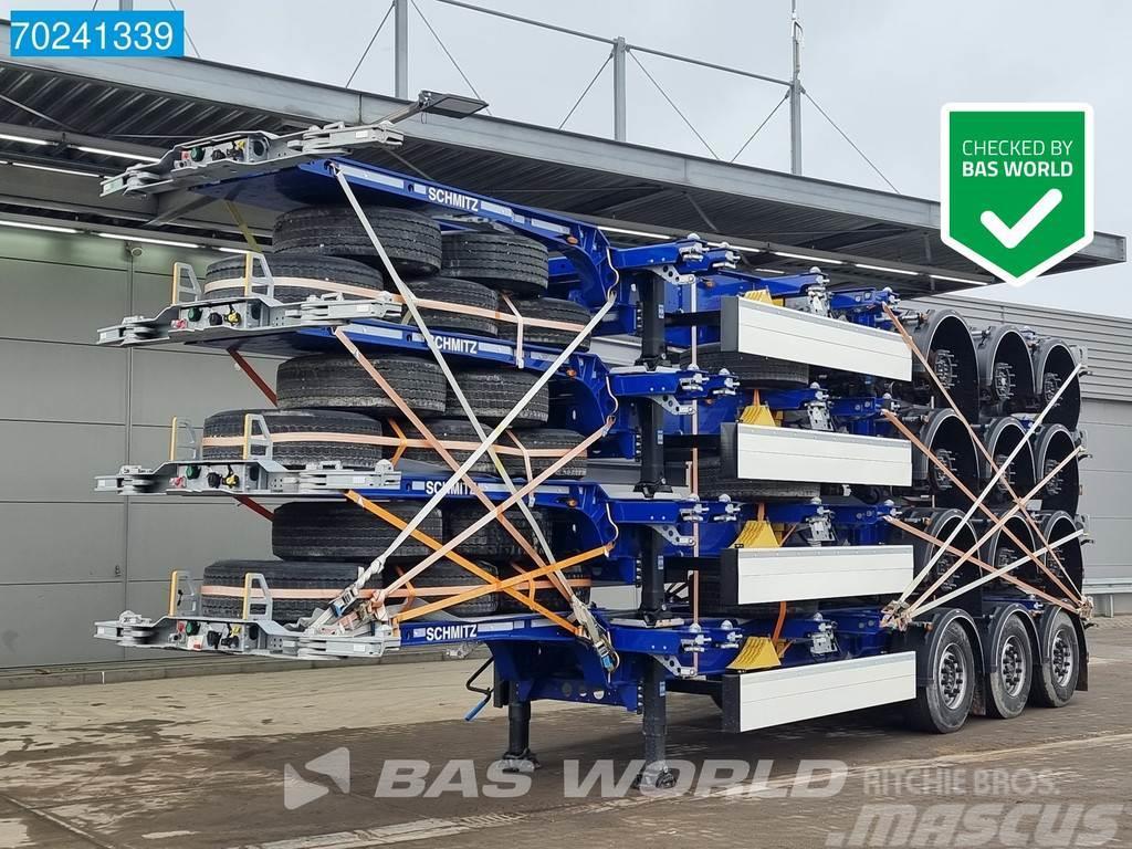 Schmitz Cargobull SCB*S3D NEW Multi'45 ft Containertrailer