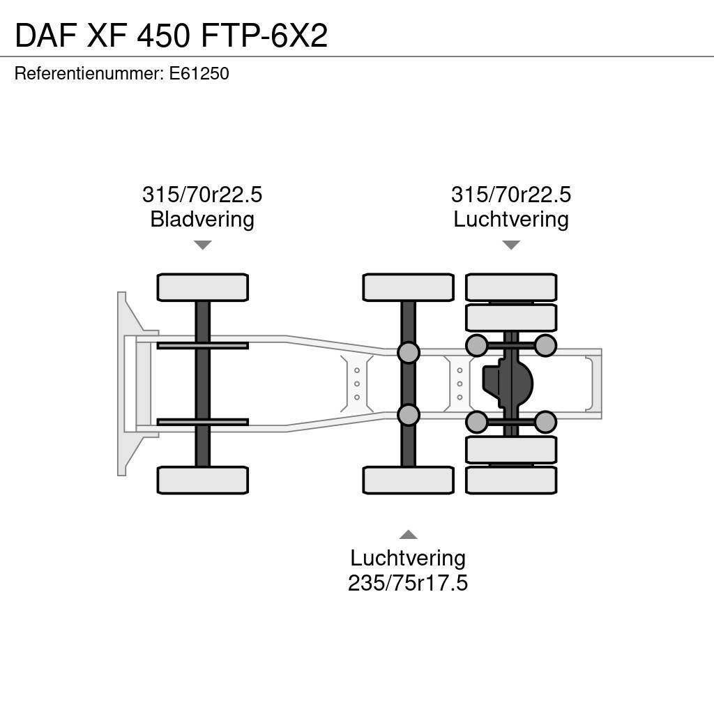DAF XF 450 FTP-6X2 Dragbilar