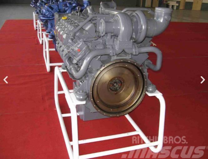 Deutz TCD2012-L6 208HP construction machinery engine Motorer