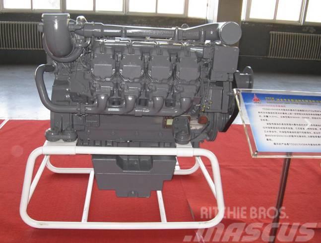 Deutz TCD2012-L6 208HP construction machinery engine Motorer