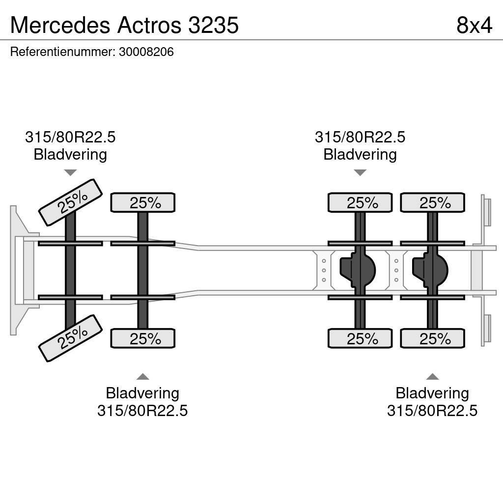 Mercedes-Benz Actros 3235 Cementbil