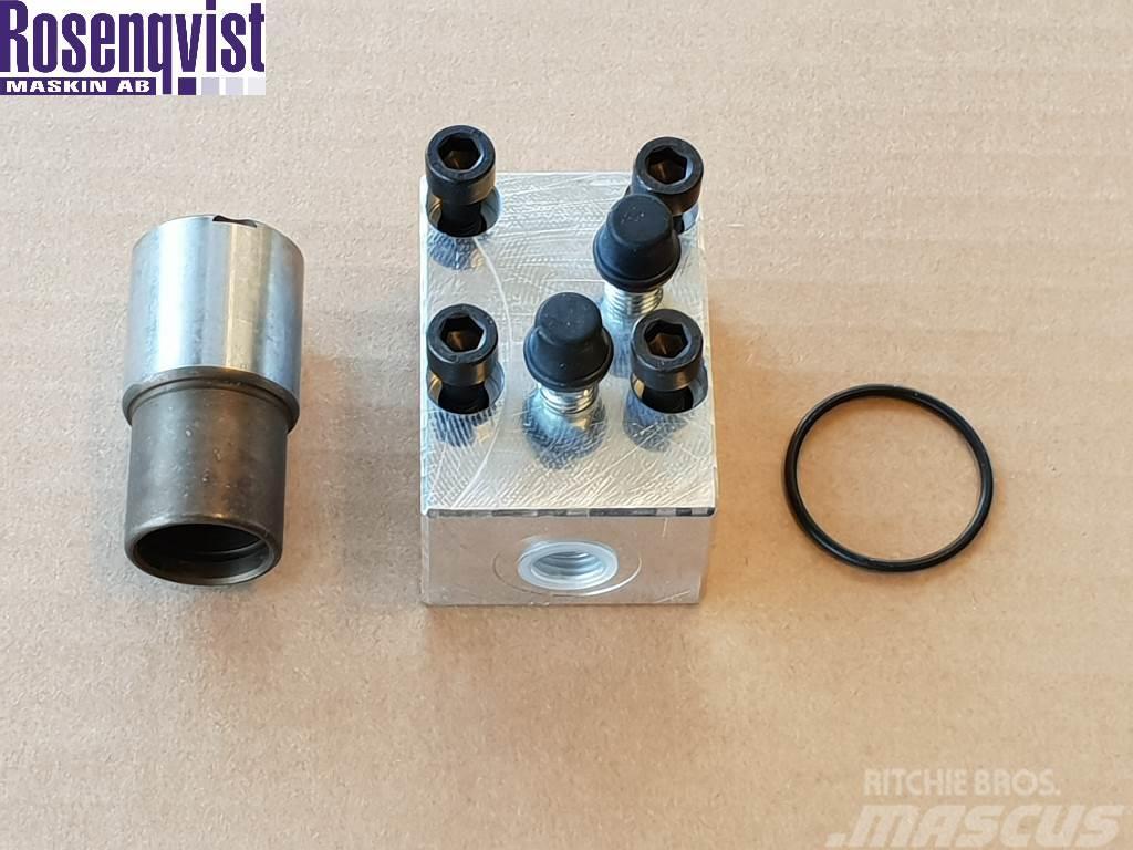 Deutz-Fahr Trailer brake valve block 0.900.0064.8, 090000648 Hydraulik