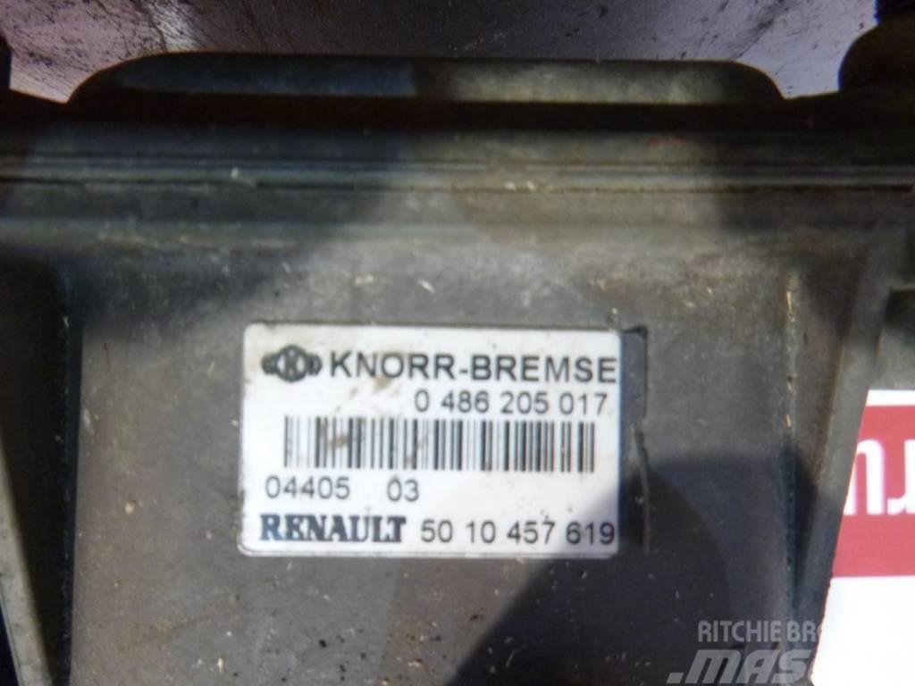 Renault PREMIUM TRAILER BRAKE CONTROL CRANE 0486205017 Bromsar