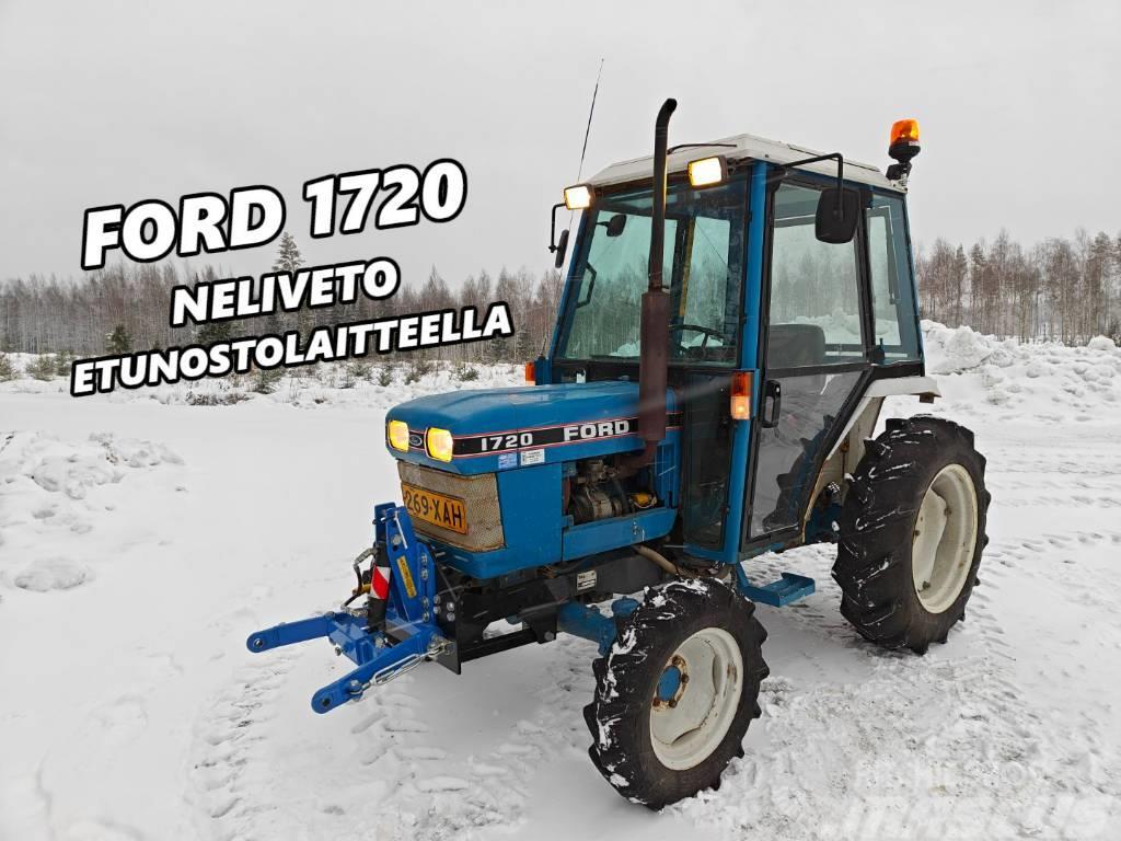Ford 1720 - 4WD - Etunostolaite - VIDEO Traktorer