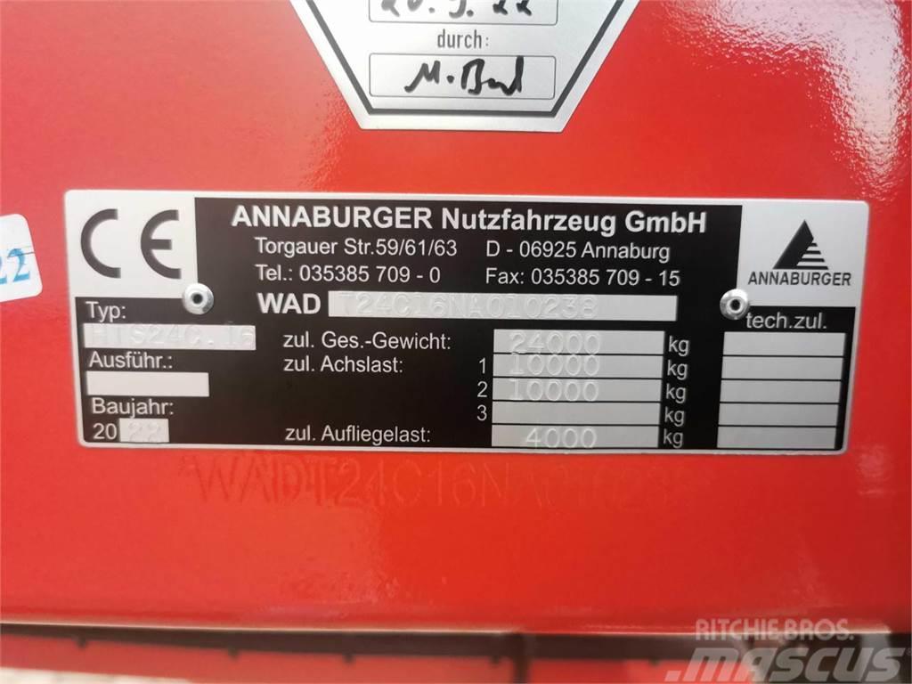 Annaburger HTS 24C.16 Profi Spannmålsvagnar