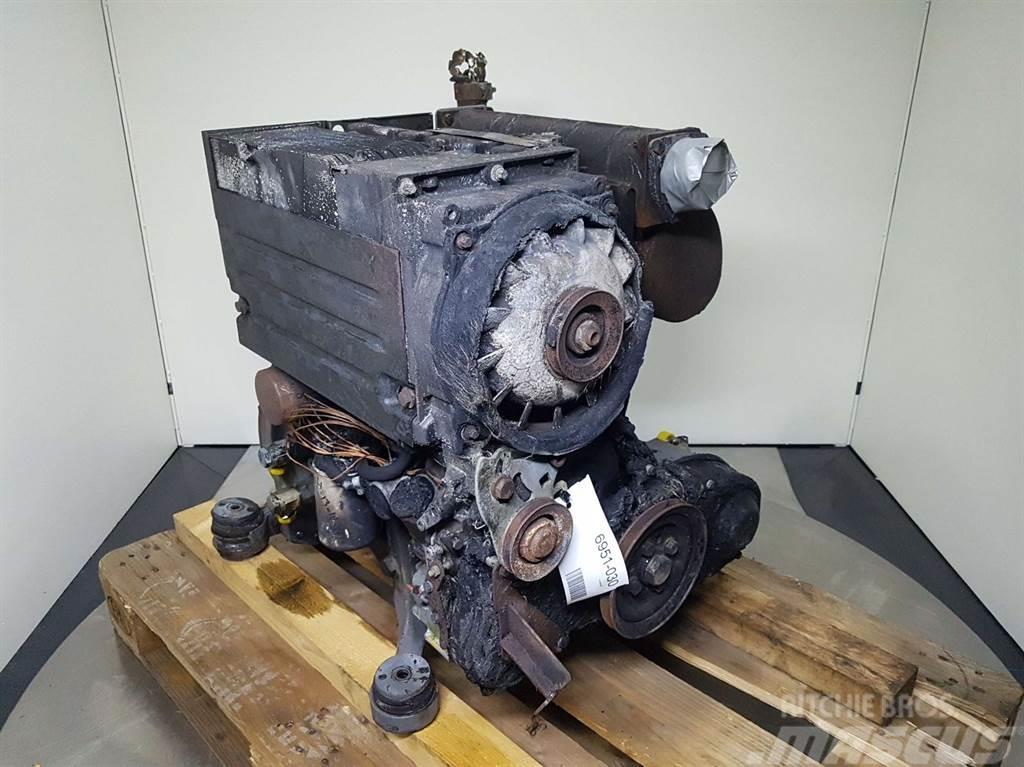 Ahlmann AZ45-Deutz F3L1011F-Engine/Motor Motorer