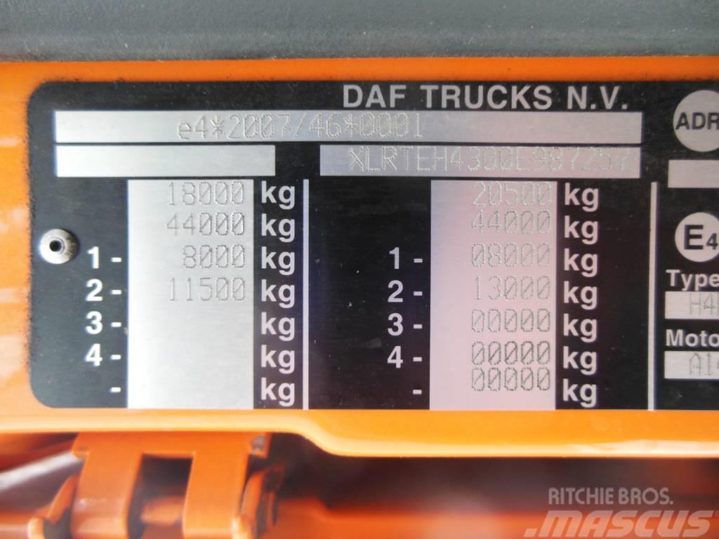 DAF XF106.460 Dragbilar