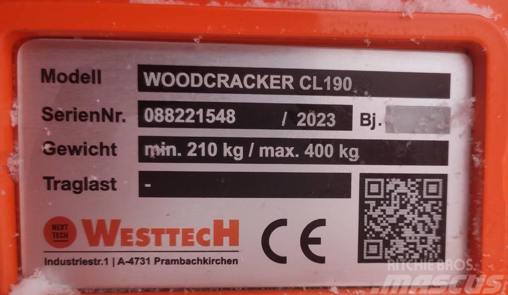 Westtech Woodcracker CL190 Övriga skogsmaskiner