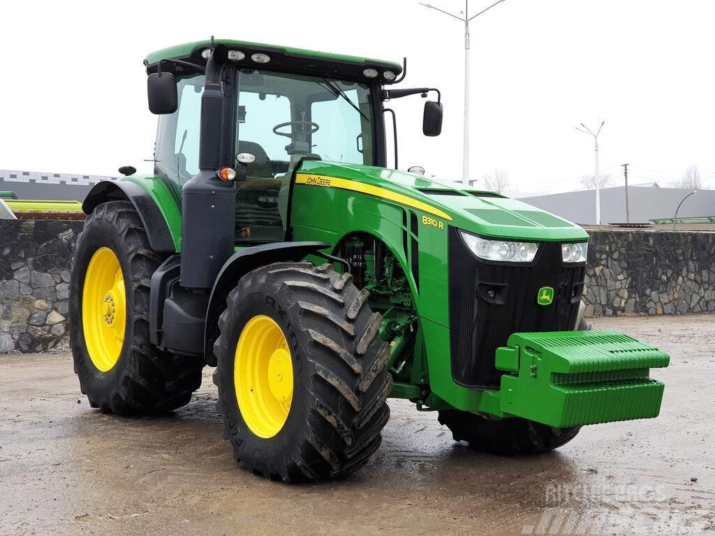 John Deere 8310 R Traktorer