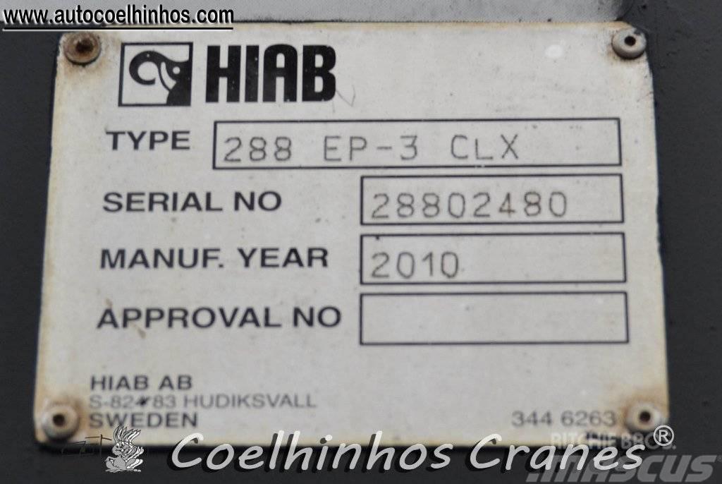 Hiab 288 XS / EP 3-CLX Styckegodskranar