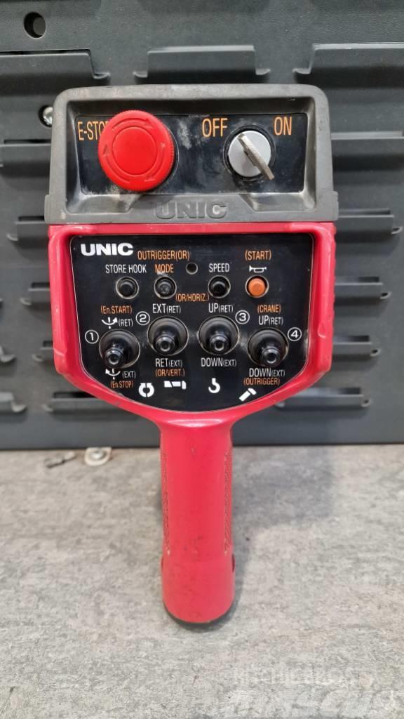 Unic URW-506 CDMER Minikranar