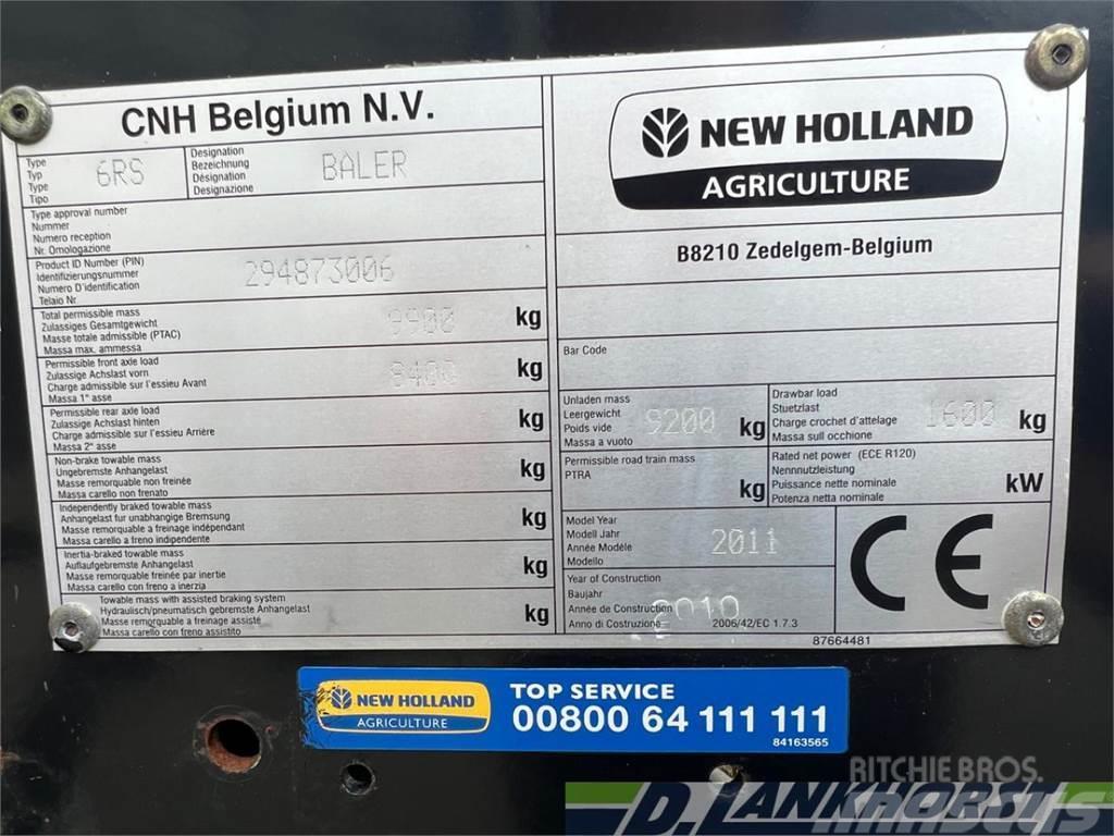 New Holland BB 9080 Fyrkantspressar
