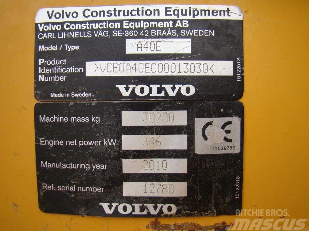 Volvo A 40 E Midjestyrd dumper