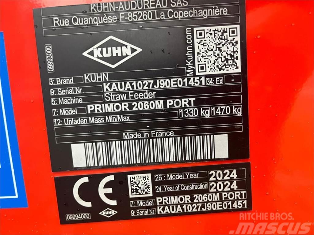 Kuhn Primor 2060M Övriga lantbruksmaskiner