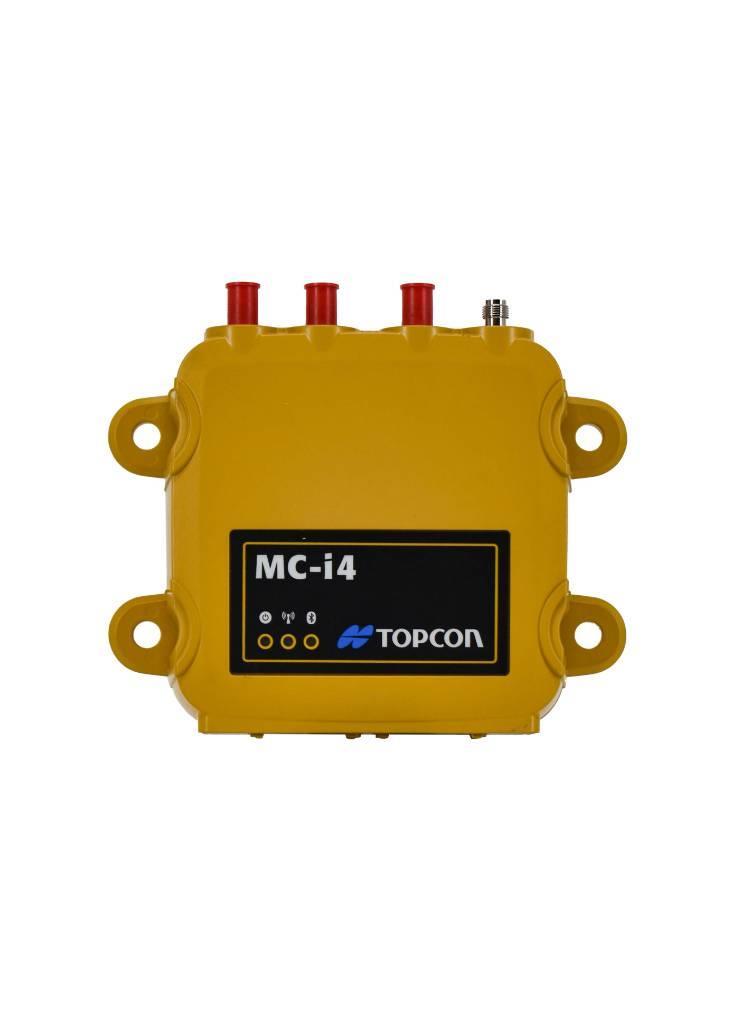 Topcon MC-i4 Digital UHF II 450-470 MHz External Radio Övriga
