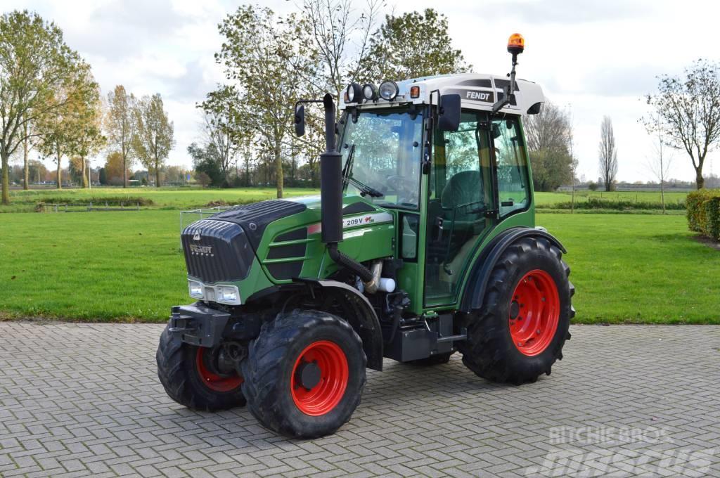 Fendt 209 VA Vario Smalspoortractor/Fruitteelt tractor Traktorer