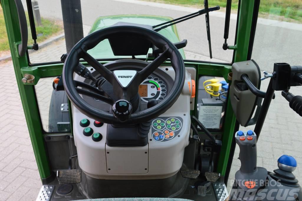 Fendt 209 VA Vario Smalspoortractor/Fruitteelt tractor Traktorer