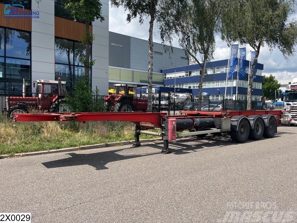 Trailor Container 10, 20, 30, 40 FT Container chassis Containertrailer