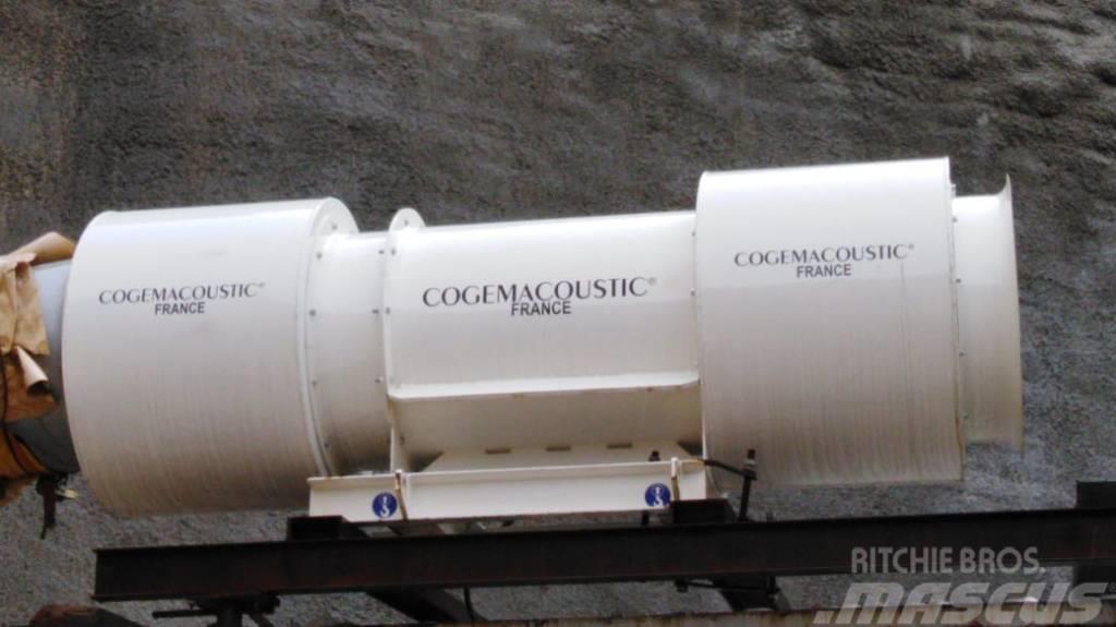  COGEMACOUSTIC T2-63.15 tunnel ventilator Övrig gruvutrustning