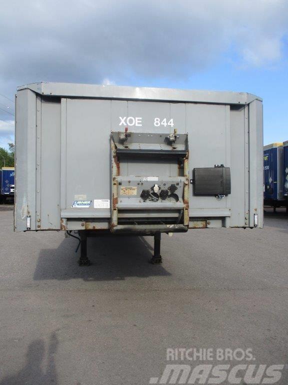 Krone FLATBED WITH CONTAINER LOCKS Flaktrailer