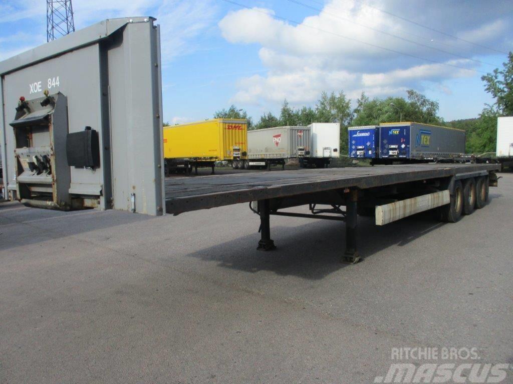 Krone FLATBED WITH CONTAINER LOCKS Flaktrailer