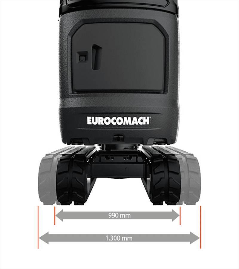 Eurocomach 22 SR Bandgrävare