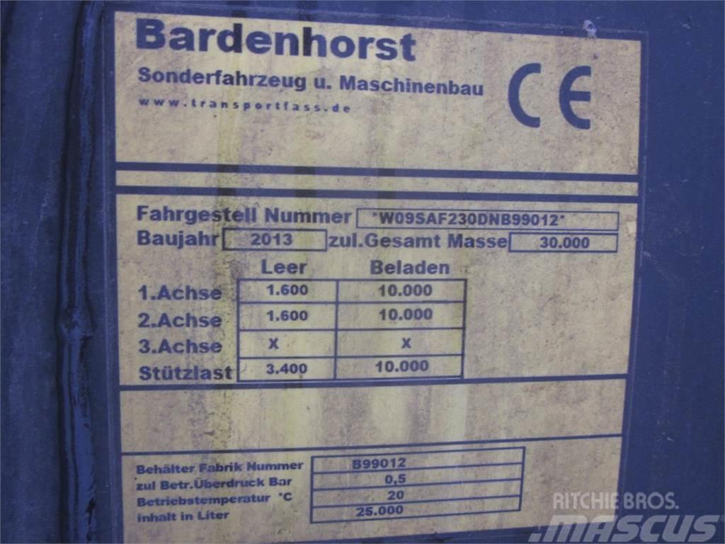  Bardenhorst 25000, 25 cbm, Tanksattelauflieger, Zu Flytgödselspridare