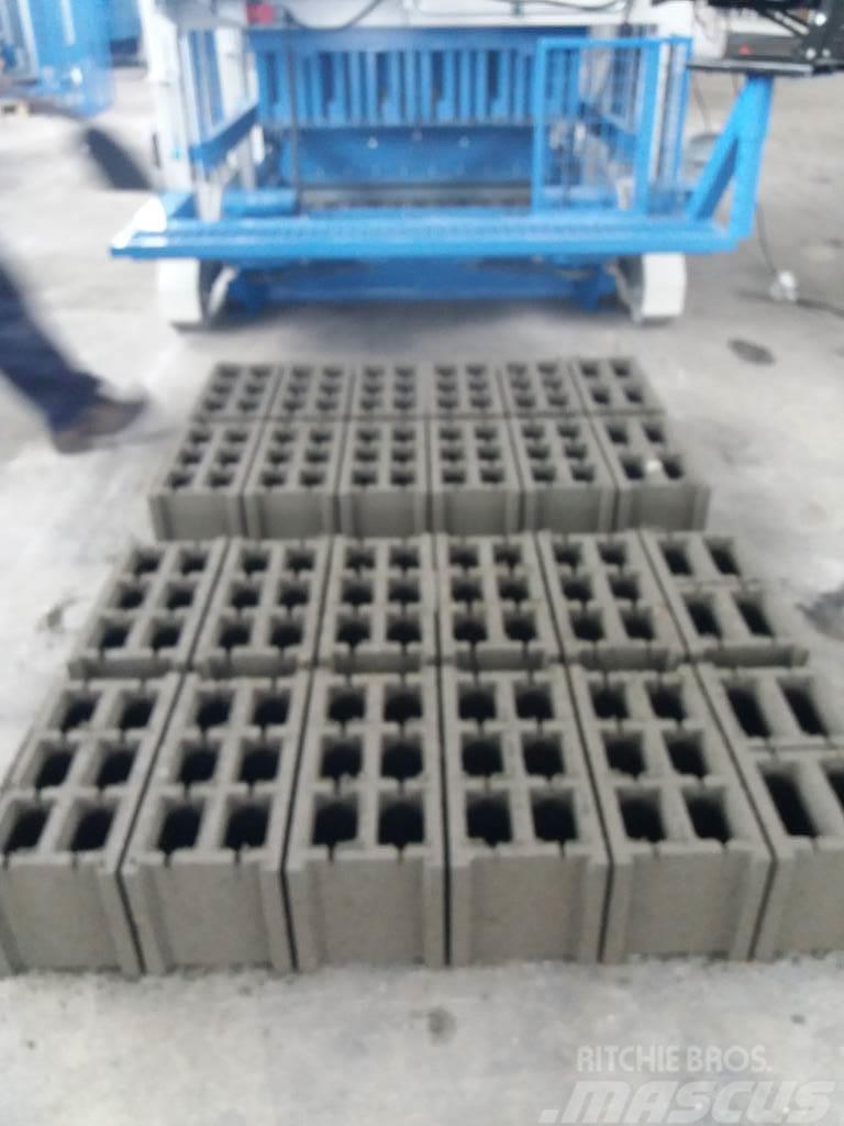 Metalika SVP-12 Concrete block making machine Betongmaskiner