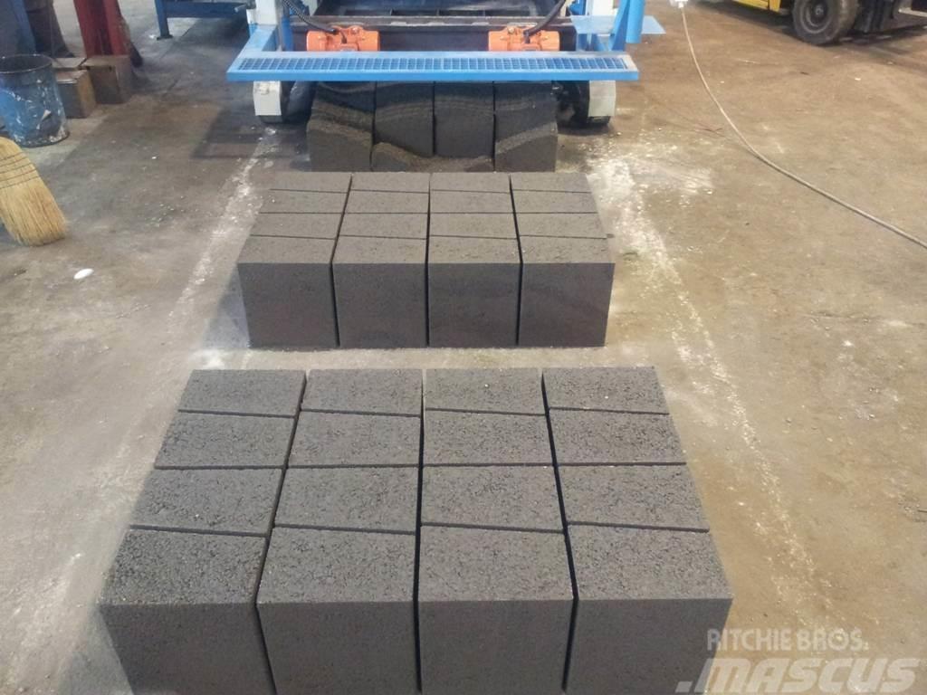 Metalika SVP-12 Concrete block making machine Betongmaskiner
