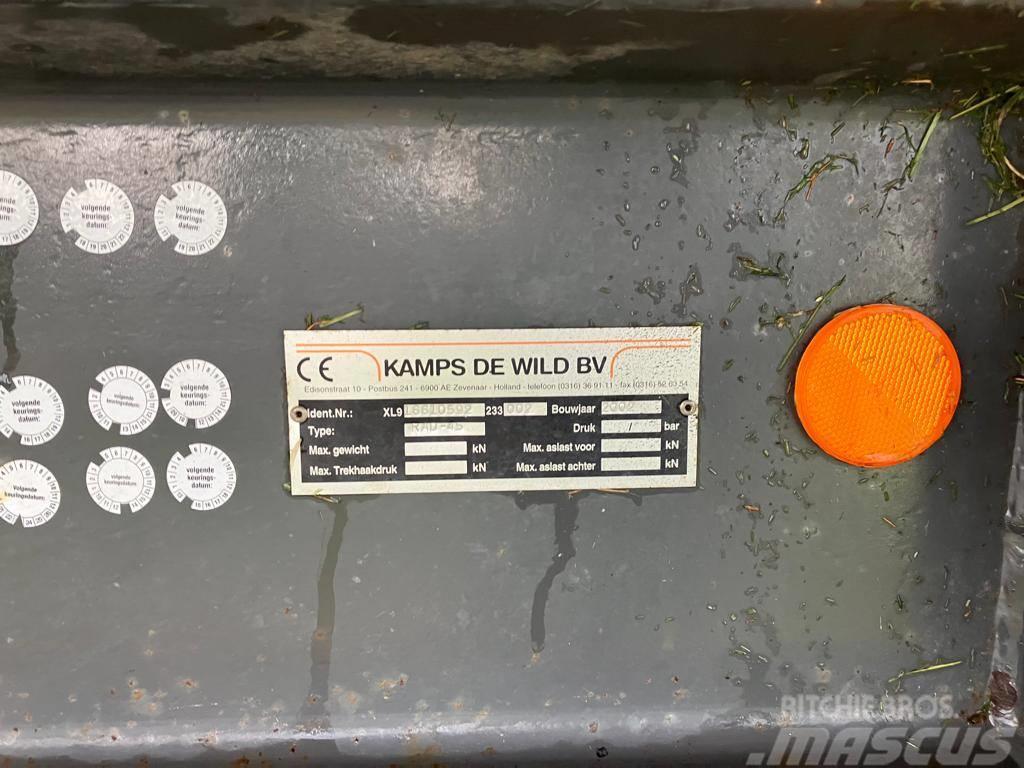 Kaweco Radium 45 Hackvagn / Självlastarvagn
