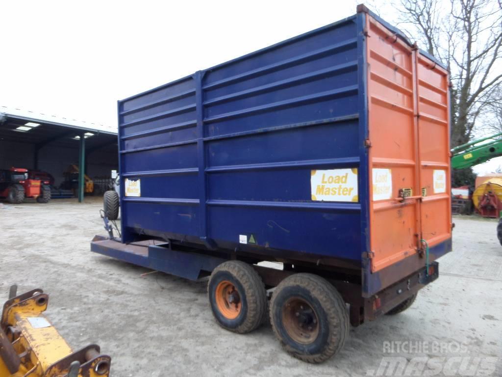  FOSTER 8 TONNE LOAD MASTER TIPPING TRAILER Tippvagnar