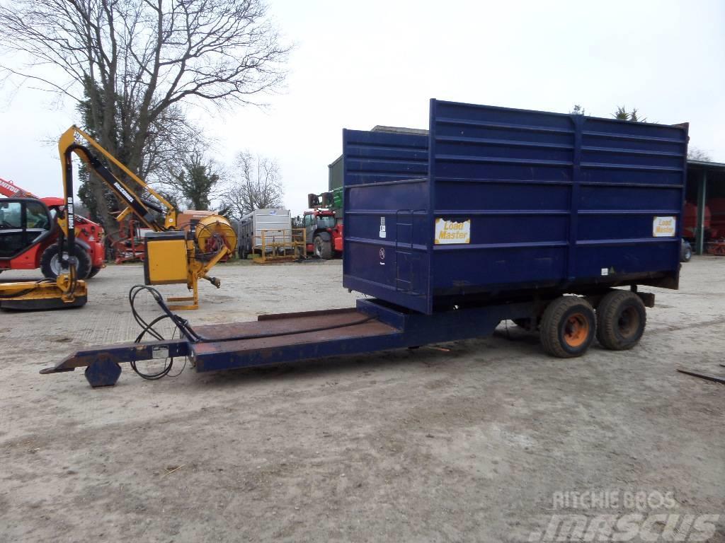  FOSTER 8 TONNE LOAD MASTER TIPPING TRAILER Tippvagnar