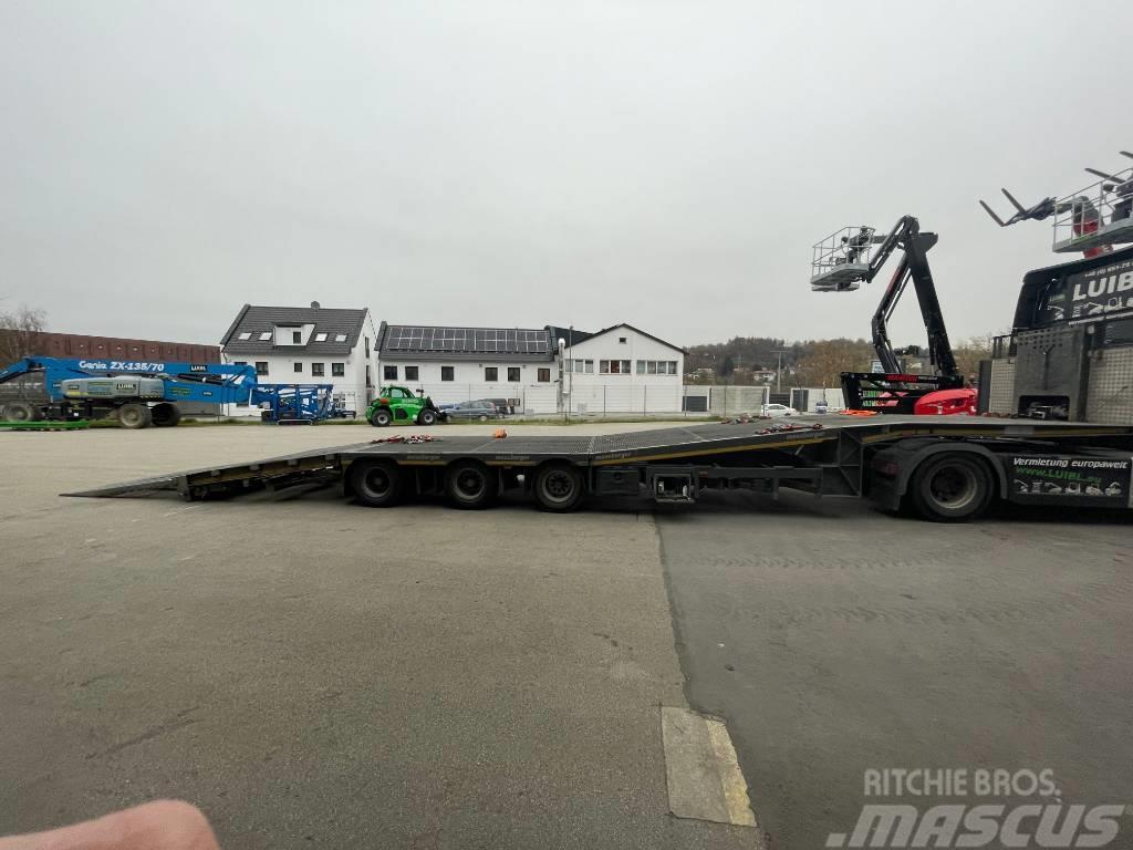 Meusburger MTS-3, 3-Achse Låg lastande semi trailer