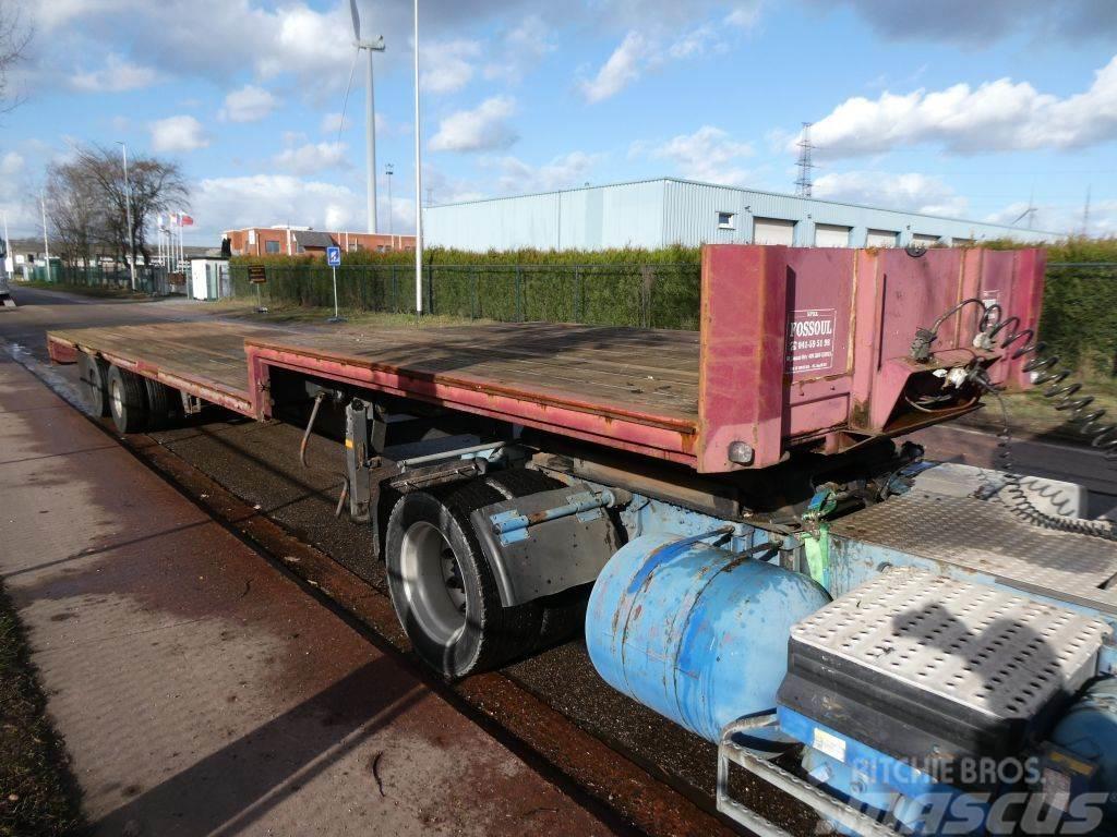 Fruehauf ED23.1-16CS Låg lastande semi trailer