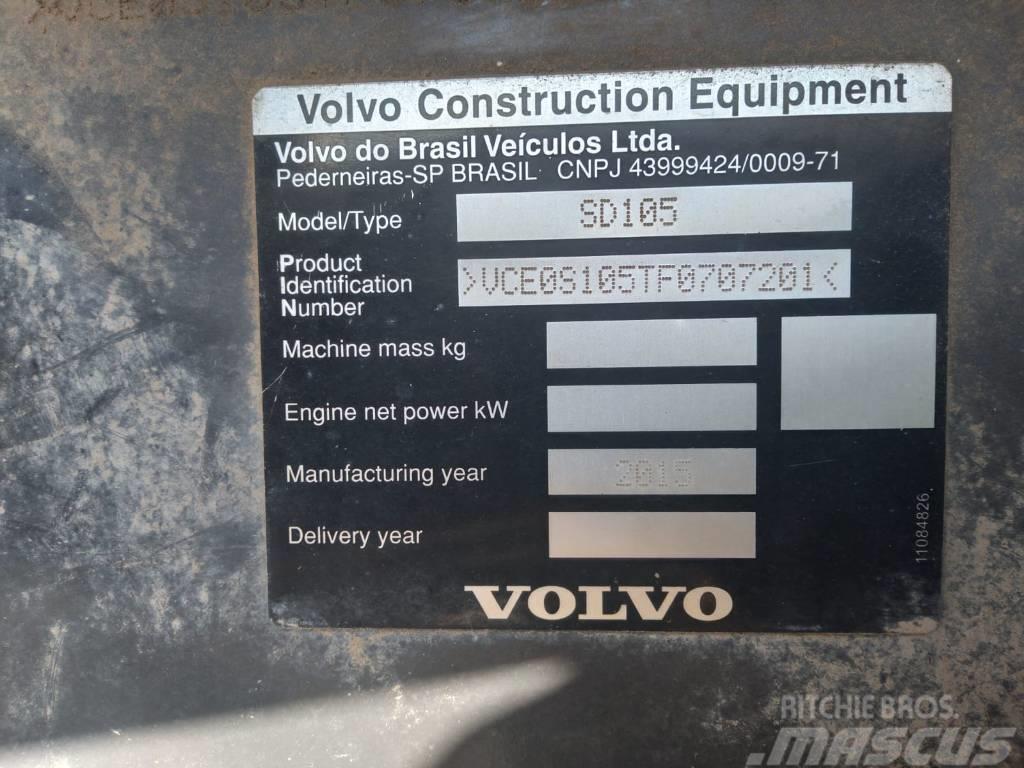 Volvo SD 105 Jordkompaktorer
