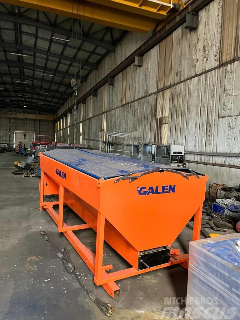  Galen Salt Spreader for Truck Plogbilar