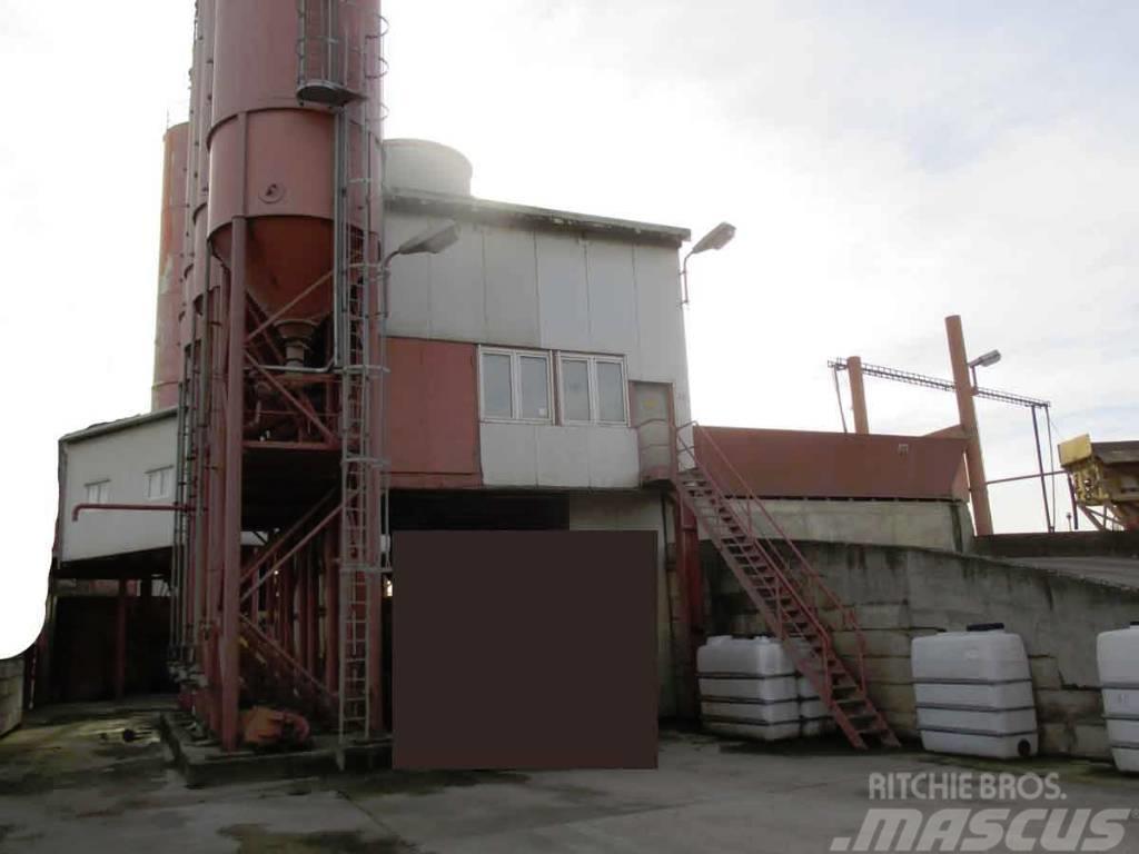 Vögele Concrete mixing plant / Betonmischanlage Cementtillverknings fabriker